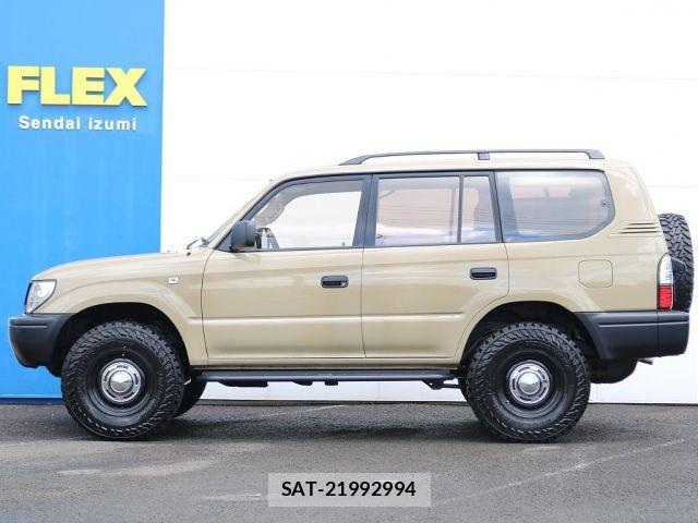 Toyota LAND CRUISER PRADO 2001-01 8208206-17
