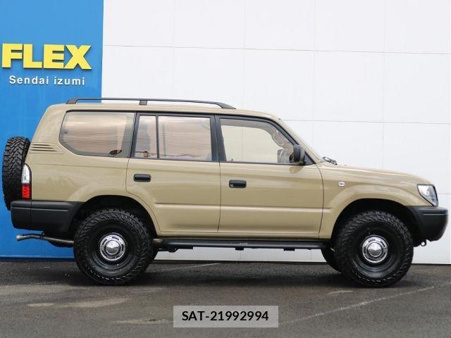 Toyota LAND CRUISER PRADO 2001-01 8208206-18