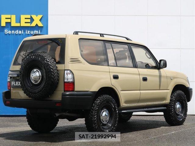 Toyota LAND CRUISER PRADO 2001-01 8208206-19