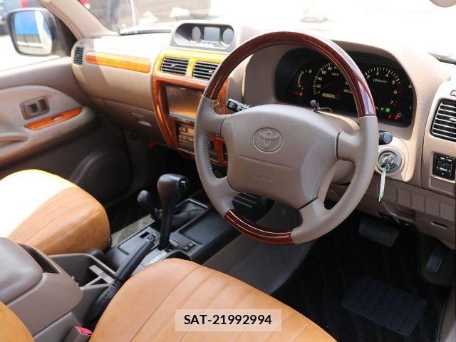 Toyota LAND CRUISER PRADO 2001-01 8208206-4