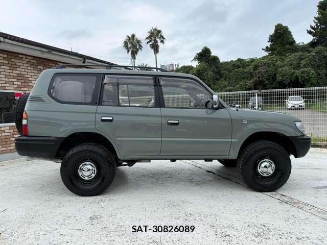 Toyota LAND CRUISER PRADO 1997-03 8208207-15