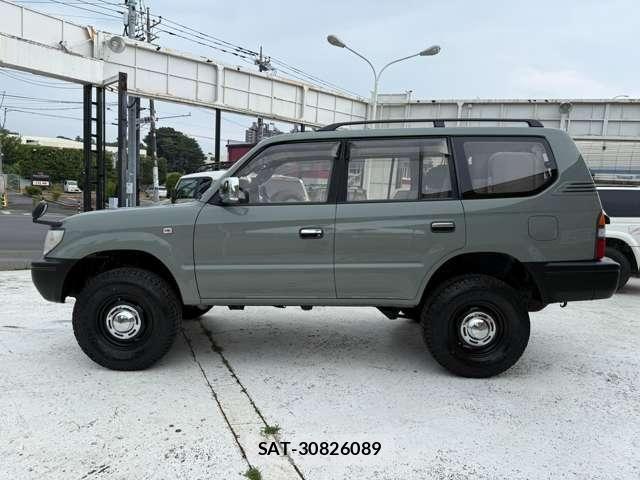 Toyota LAND CRUISER PRADO 1997-03 8208207-17