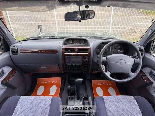 Toyota LAND CRUISER PRADO 1997-03 8208207-1