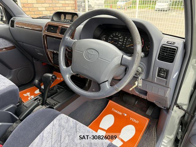 Toyota LAND CRUISER PRADO 1997-03 8208207-24