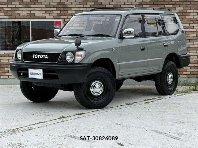 Toyota LAND CRUISER PRADO 1997-03 8208207-2