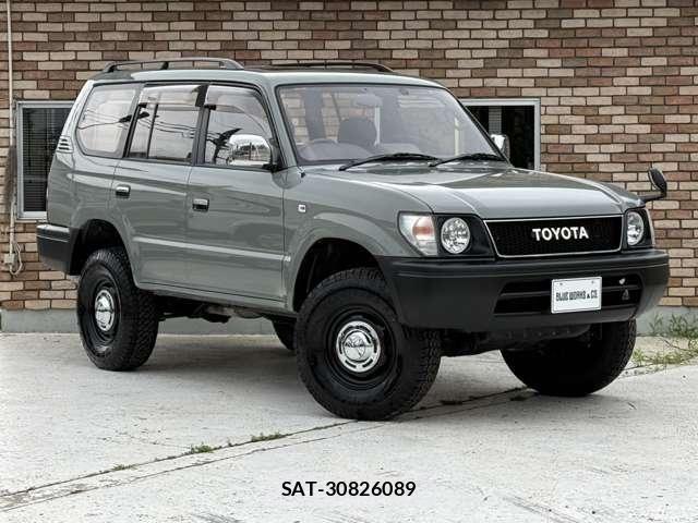 Toyota LAND CRUISER PRADO 1997-03 8208207-3