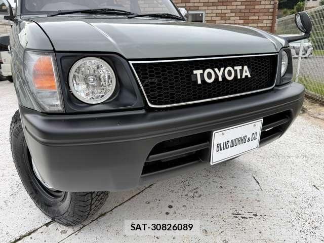 Toyota LAND CRUISER PRADO 1997-03 8208207-4