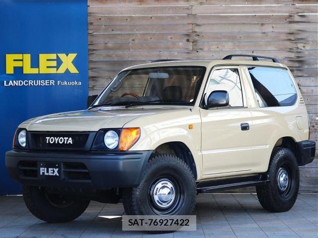 Toyota LAND CRUISER PRADO 2001-01 8208209-0