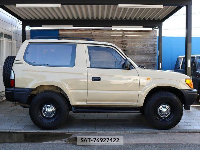 Toyota LAND CRUISER PRADO 2001-01 8208209-3