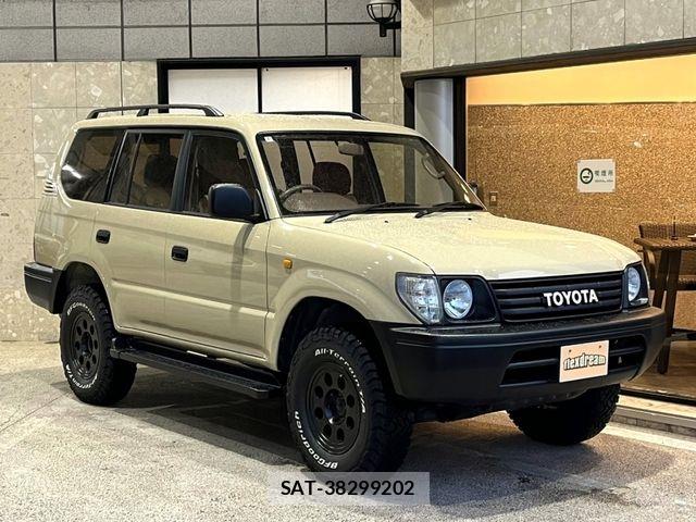 Toyota LAND CRUISER PRADO 2002-03 8208204-0
