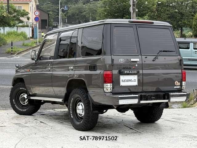 Toyota LAND CRUISER PRADO 1994-10 8208195-15