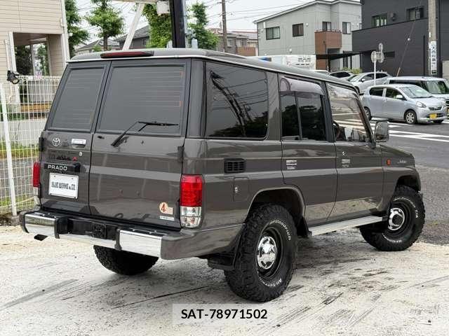 Toyota LAND CRUISER PRADO 1994-10 8208195-16