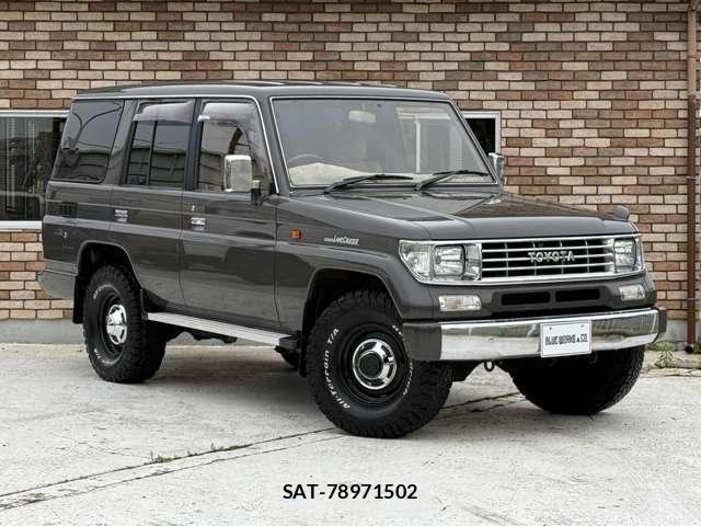 Toyota LAND CRUISER PRADO 1994-10 8208195-3