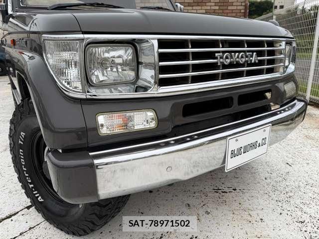 Toyota LAND CRUISER PRADO 1994-10 8208195-4