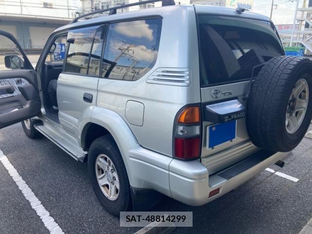 Toyota LAND CRUISER PRADO 1998-06 8230551-1