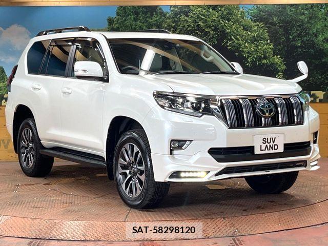 Toyota LAND CRUISER PRADO 2023-10 8245624-17