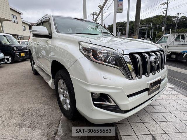 Toyota LAND CRUISER PRADO 2015-07 8315059-4