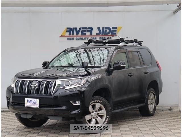 Toyota LAND CRUISER PRADO 2018-09 8315058-0