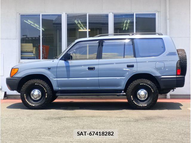Toyota LAND CRUISER PRADO 2001-01 8315070-11
