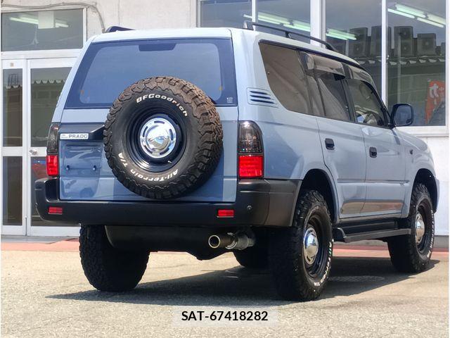 Toyota LAND CRUISER PRADO 2001-01 8315070-4