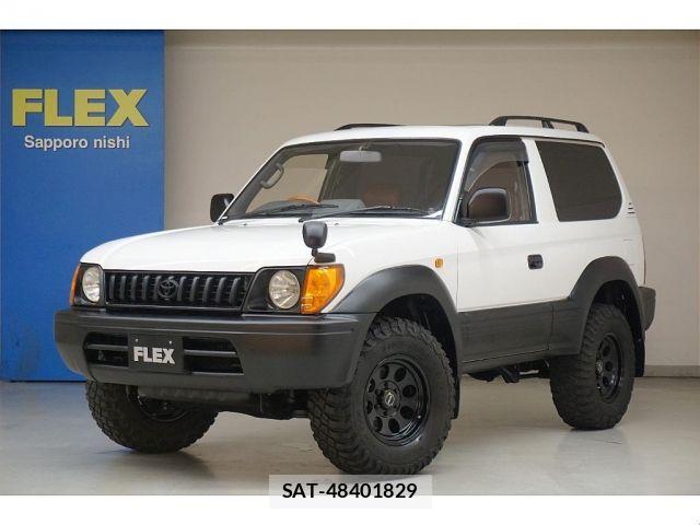Toyota LAND CRUISER PRADO 1997-01 8336474-0