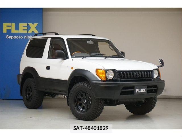 Toyota LAND CRUISER PRADO 1997-01 8336474-3