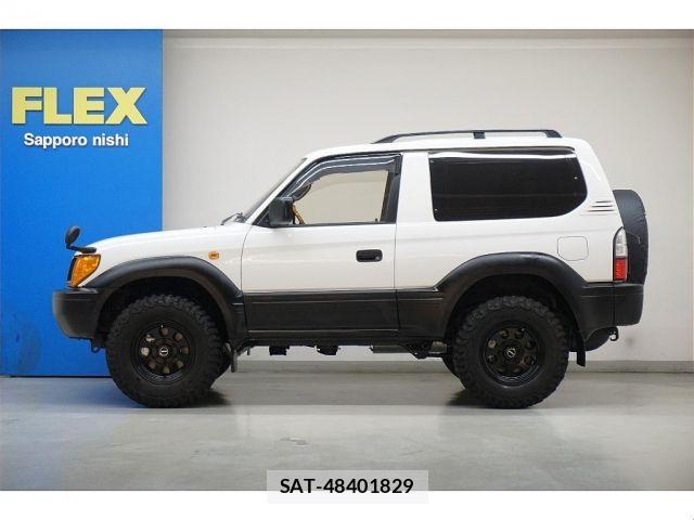 Toyota LAND CRUISER PRADO 1997-01 8336474-4