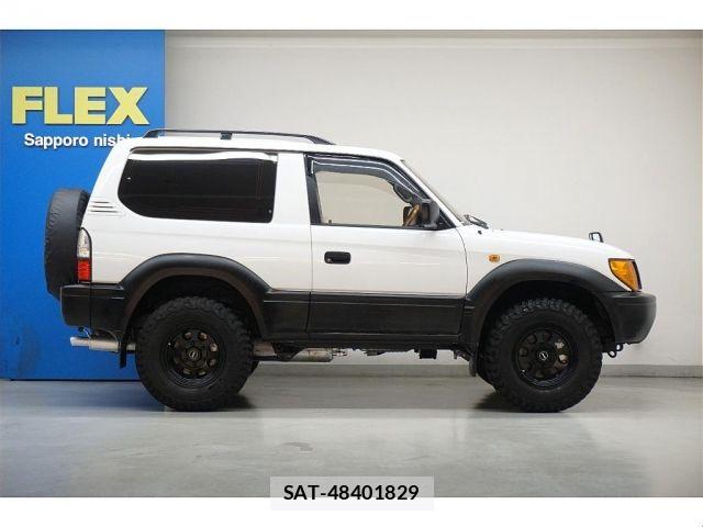 Toyota LAND CRUISER PRADO 1997-01 8336474-5