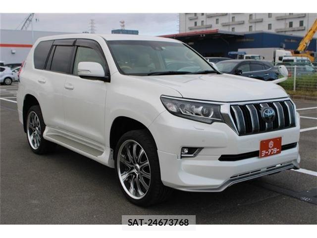 Toyota LAND CRUISER PRADO 2017-12 8336470-7