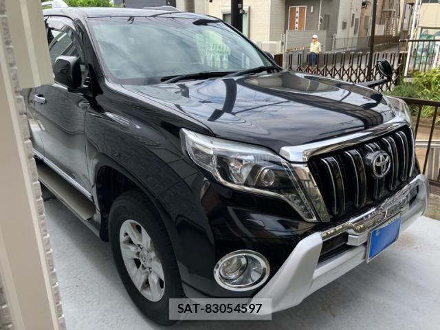Toyota LAND CRUISER PRADO 2016-08 8354801-0