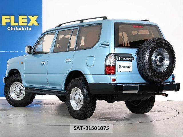 Toyota LAND CRUISER PRADO 2001-01 8366578-15