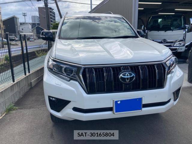 Toyota LAND CRUISER PRADO 2021-12 8366585-1