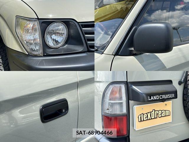 Toyota LAND CRUISER PRADO 2001-03 8366602-6