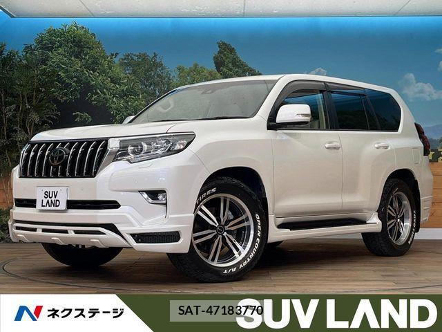 Toyota LAND CRUISER PRADO 2022-10 8366587-0