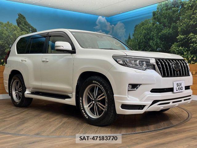 Toyota LAND CRUISER PRADO 2022-10 8366587-17