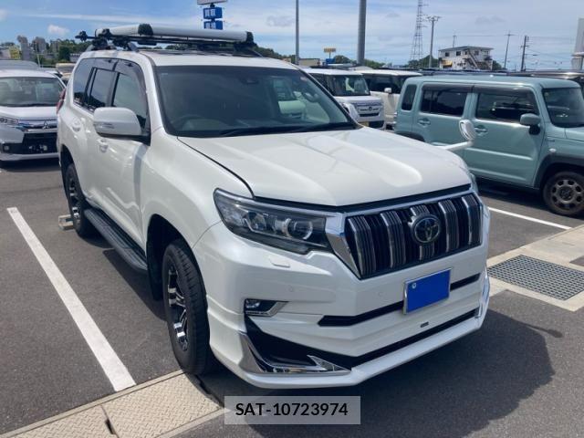 Toyota LAND CRUISER PRADO 2021-10 8366575-0