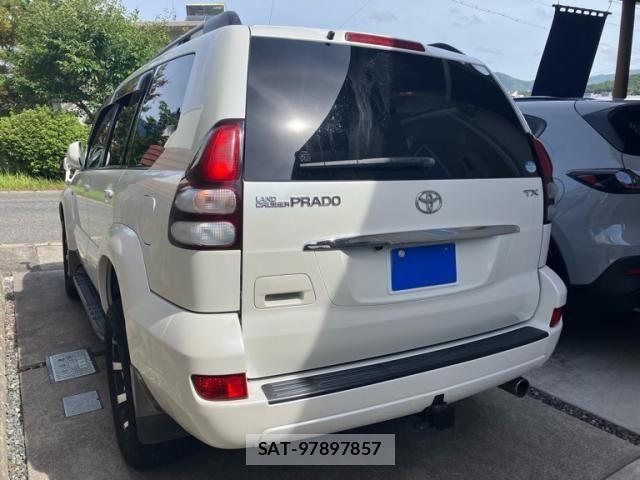 Toyota LAND CRUISER PRADO 2008-09 8366607-3