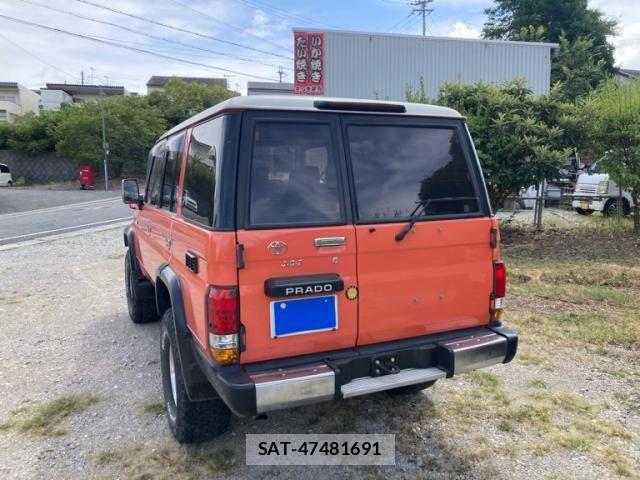 Toyota LAND CRUISER PRADO 1996-02 8366604-3