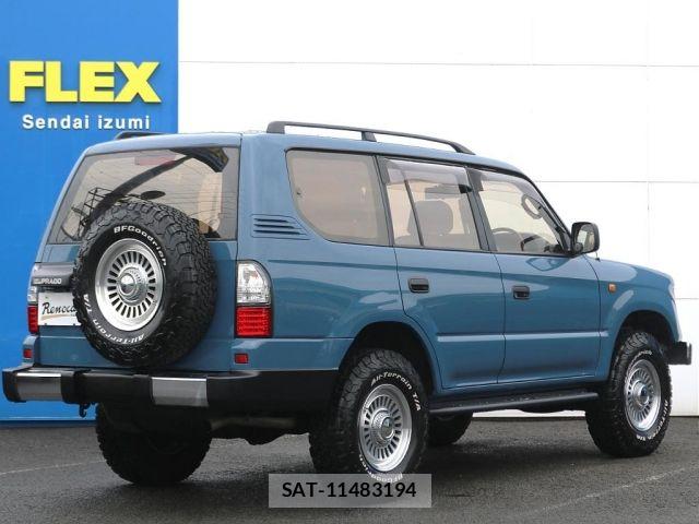 Toyota LAND CRUISER PRADO 1998-02 8366598-19