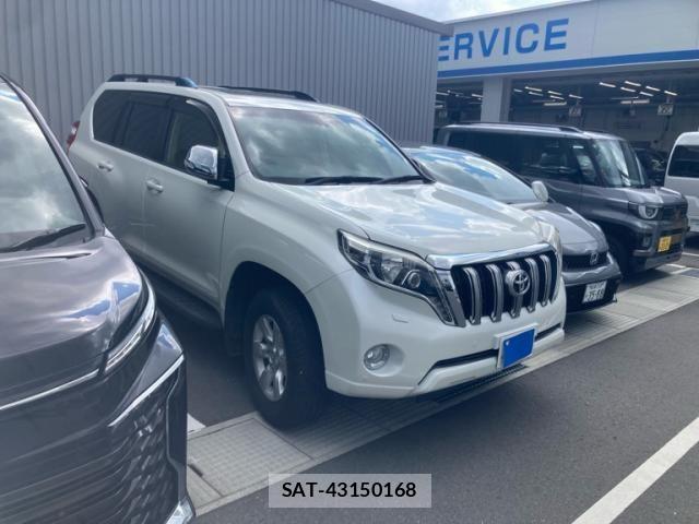Toyota LAND CRUISER PRADO 2017-01 8366601-2