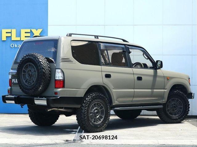 Toyota LAND CRUISER PRADO 2001-01 8438306-1