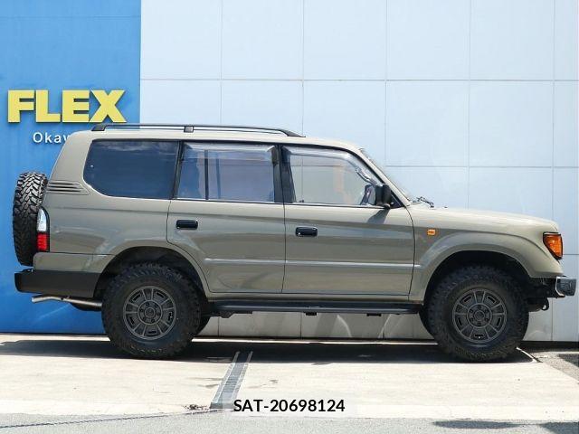 Toyota LAND CRUISER PRADO 2001-01 8438306-4