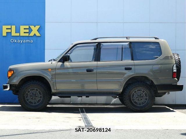 Toyota LAND CRUISER PRADO 2001-01 8438306-6