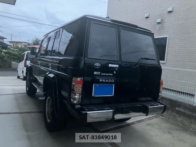 Toyota LAND CRUISER PRADO 1993-09 8438311-5