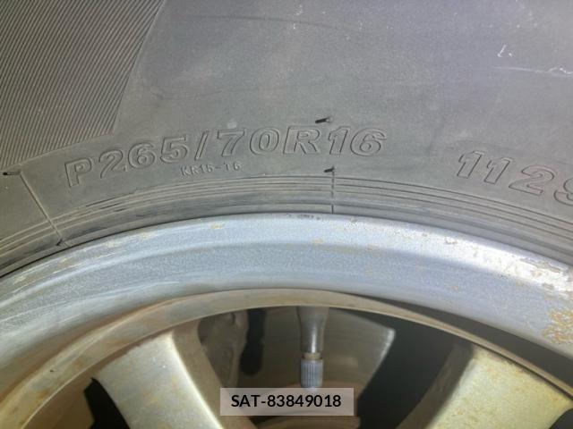 Toyota LAND CRUISER PRADO 1993-09 8438311-8