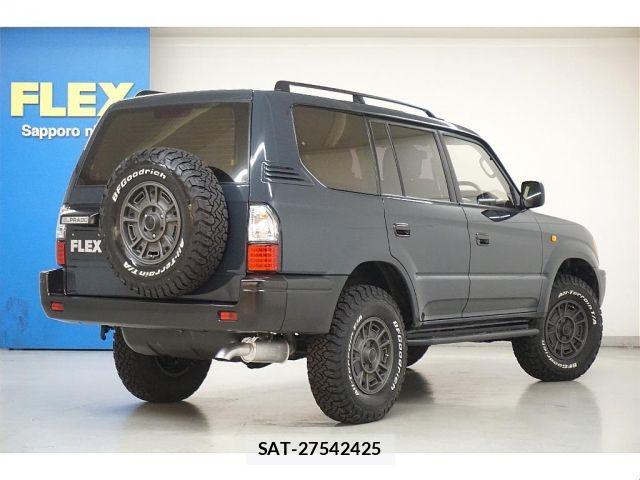 Toyota LAND CRUISER PRADO 2001-01 8627383-2