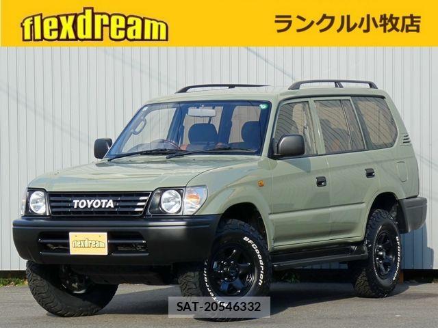Toyota LAND CRUISER PRADO 1998-07 8659786-0
