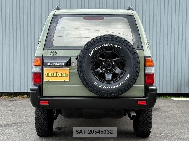 Toyota LAND CRUISER PRADO 1998-07 8659786-5
