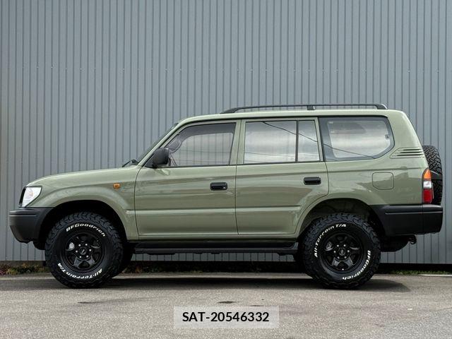 Toyota LAND CRUISER PRADO 1998-07 8659786-7