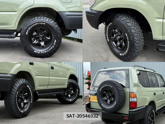 Toyota LAND CRUISER PRADO 1998-07 8659786-8